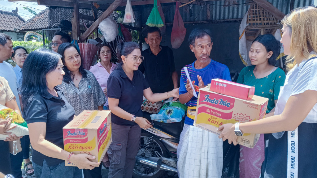 TP PKK Badung Gelar Aksi Sosial Peduli Badung